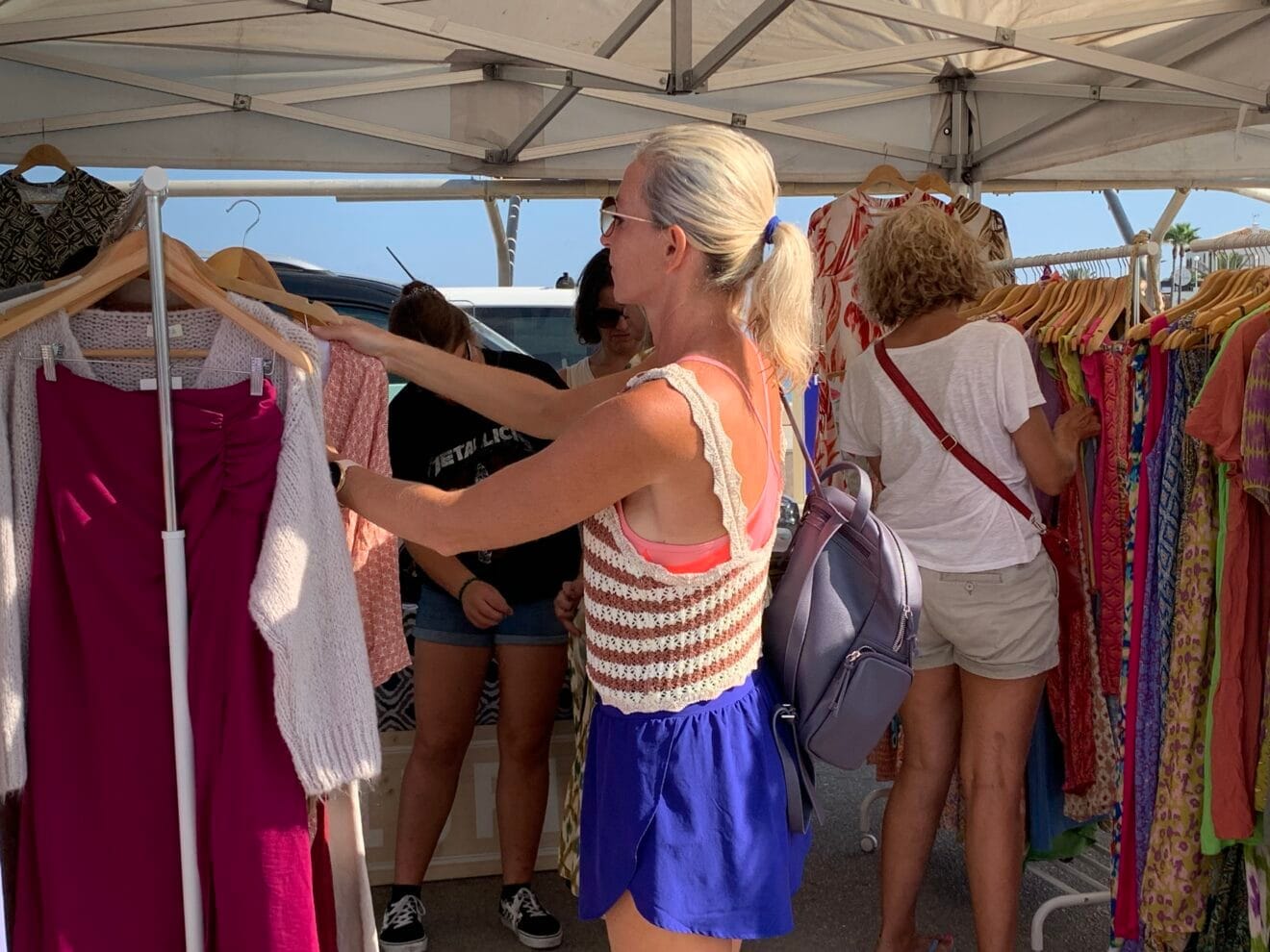 III Feria del Stock Comarcal en el Arenal de Xàbia 2023 (13)
