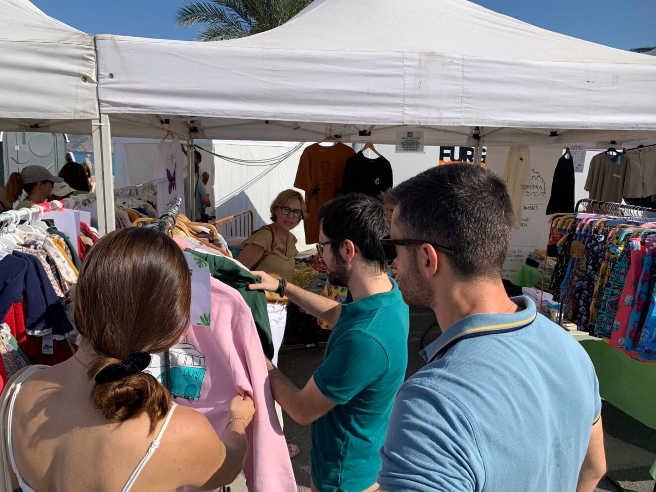 III Feria del Stock Comarcal en el Arenal de Xàbia 2023 (19)