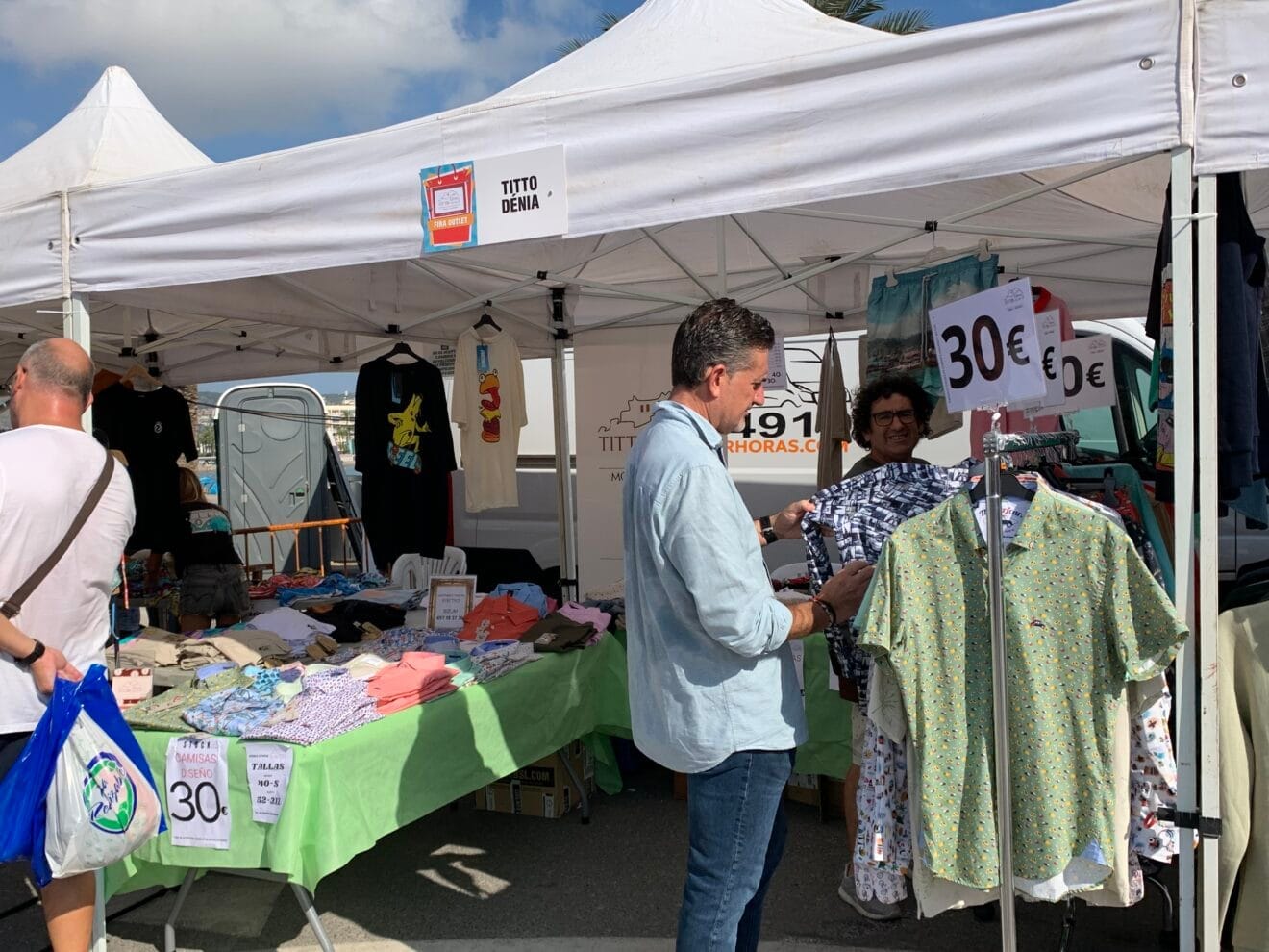 III Feria del Stock Comarcal en el Arenal de Xàbia 2023 (21)