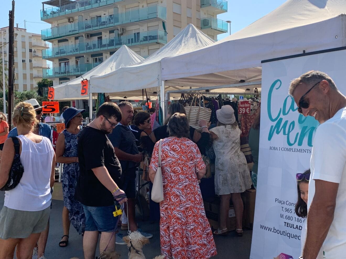 III Feria del Stock Comarcal en el Arenal de Xàbia 2023 (32)