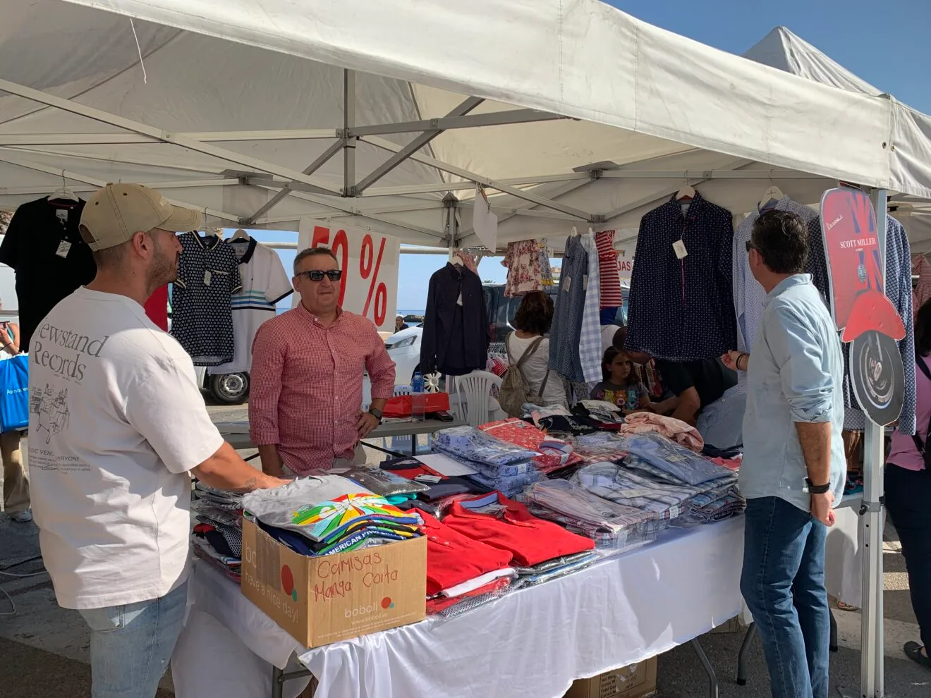 III Feria del Stock Comarcal en el Arenal de Xàbia 2023 (9)