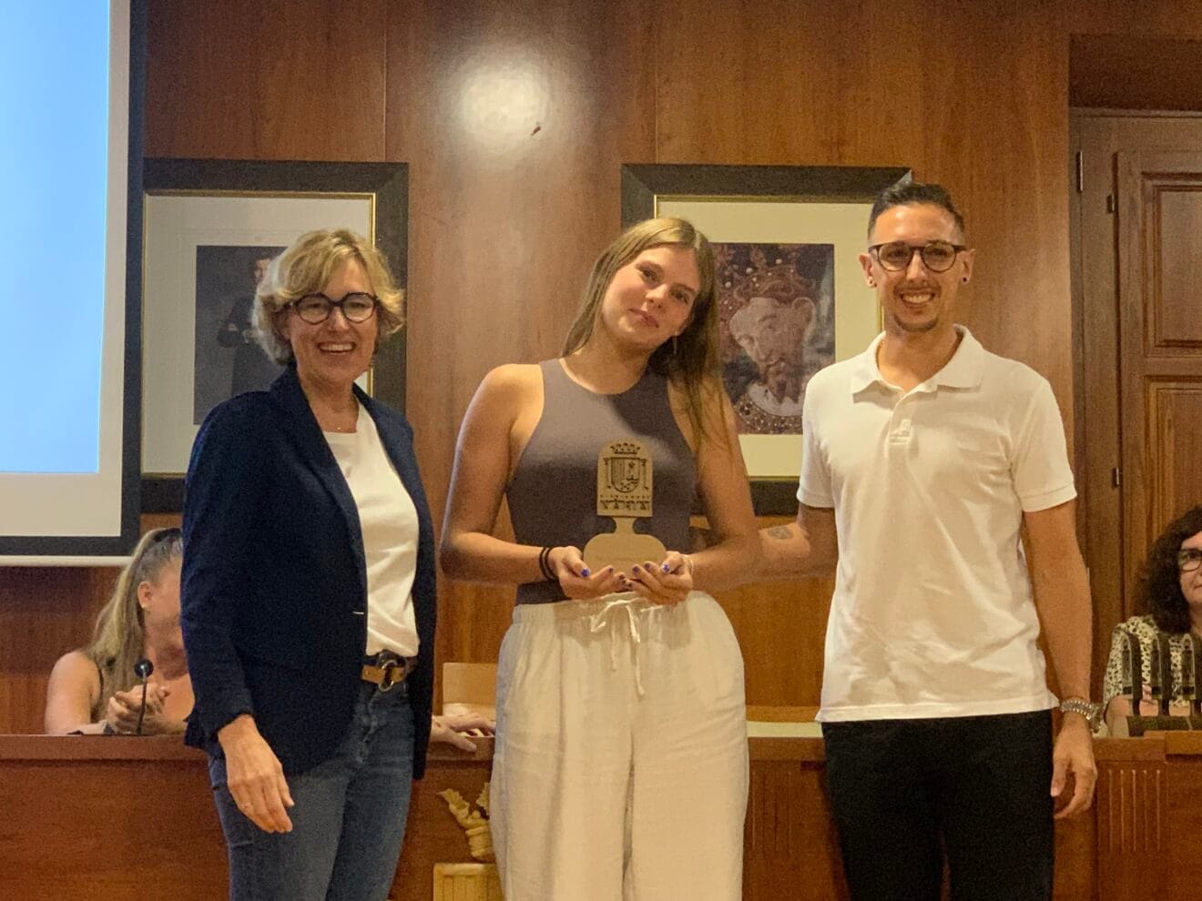 Homenaje a las bailarinas de Footworks Xàbia