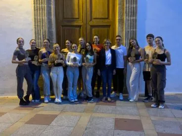 Homenaje a las bailarinas de Footworks Xàbia