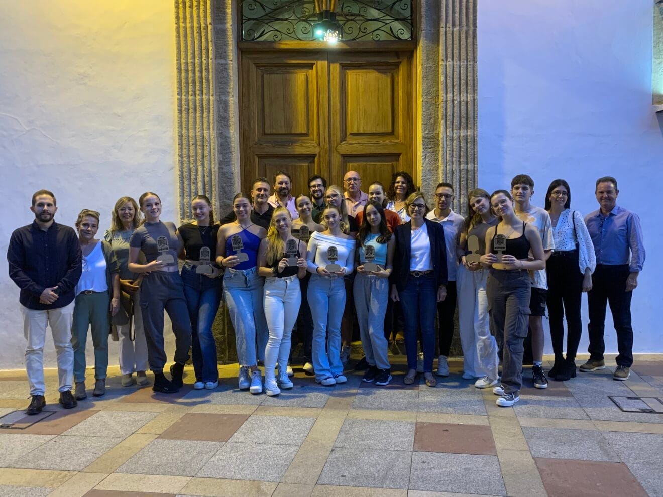 Homenaje a las bailarinas de Footworks Xàbia