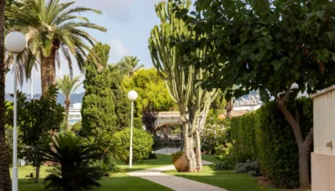 Jardines comunitarios para pasear y disfrutar de la tranquilidad