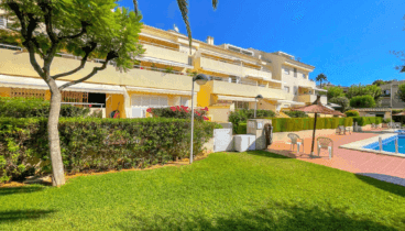 Jardines cuidados en Montañar I