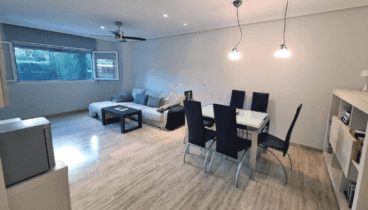 Luminoso salón comedor