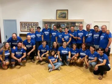 Participantes del musical Balasinyyà de Xàbia