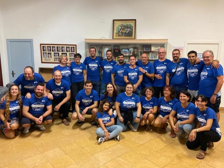 Participantes del musical Balasinyyà de Xàbia