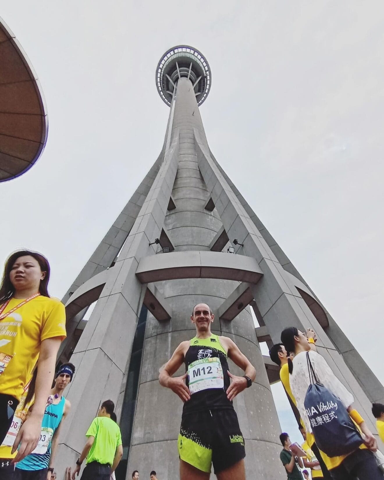 Nasio Cardona en Macao