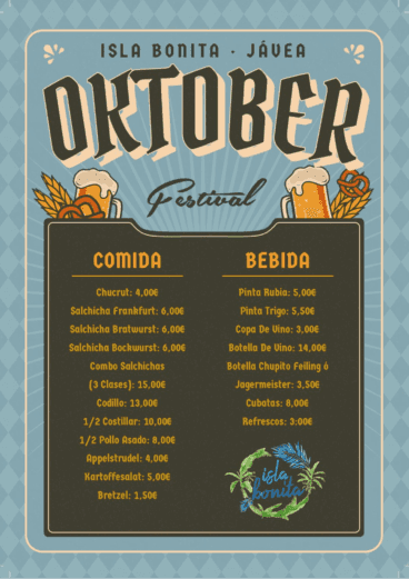 Oktober en Isla Bonita