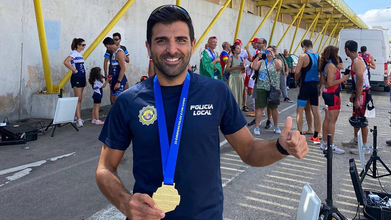 Oro de Toni Soler en duatlón