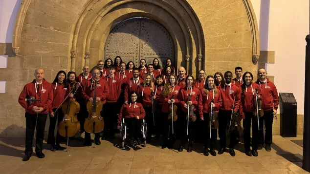 Imagen: Orquesta del Centro Artístico Musical de Xàbia