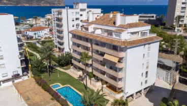 Paisaje increíble de este apartamento en venta