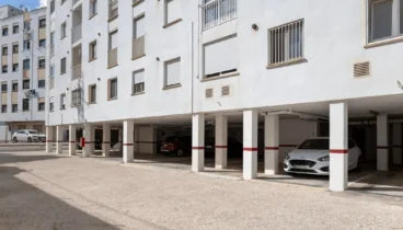 Parking privado a tu disposición