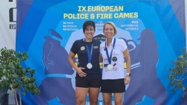 Plata de Gema Marcos en pádel