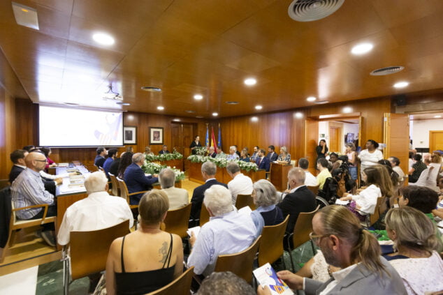 Imagen: Acto institucional Premis 9 d'octubre -Vila de Xàbia 2023