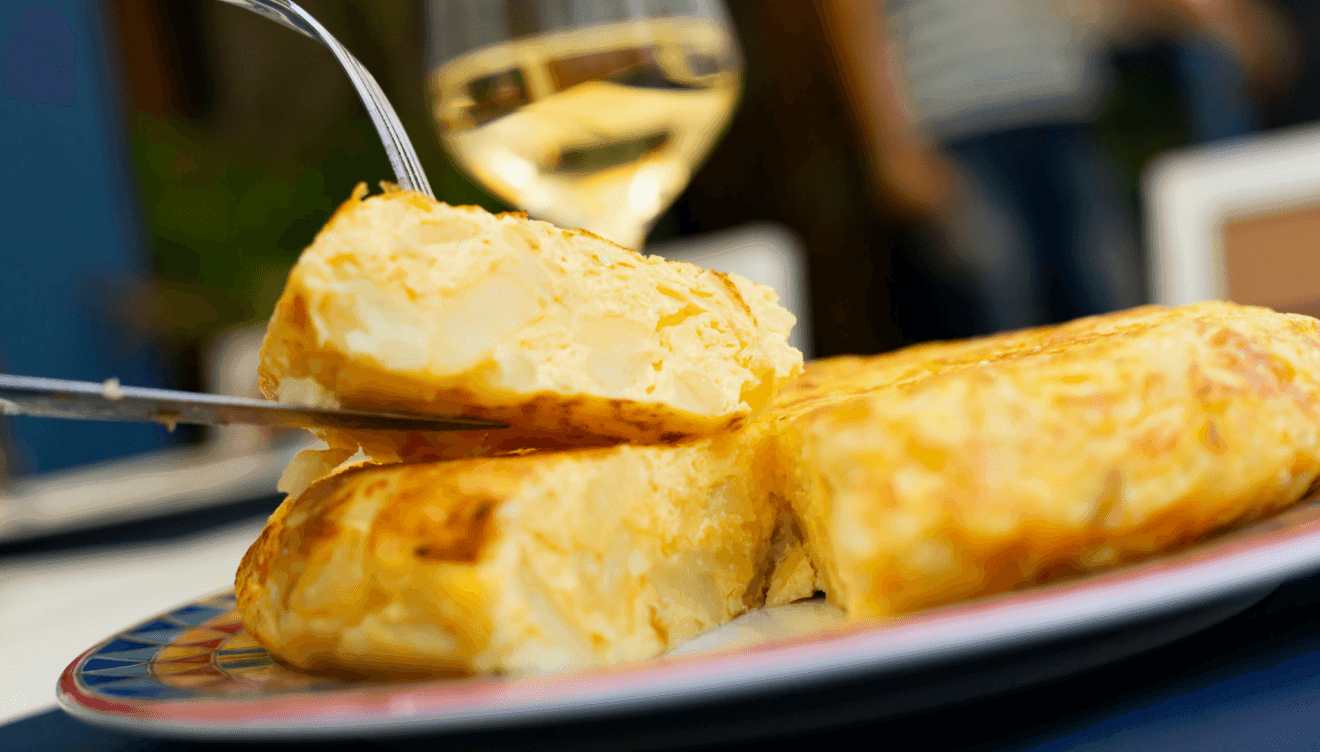 Prueba su increíble tortilla de patata casera
