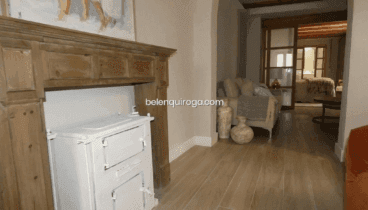 Salón con acceso a habitación doble