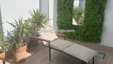 Su increíble patio privado para relajarte