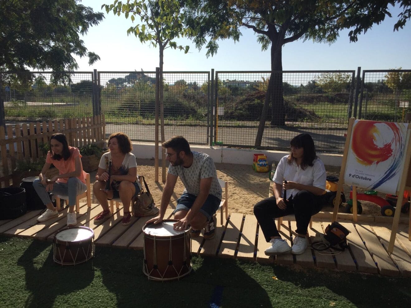 Taller de instrumentos valencianos