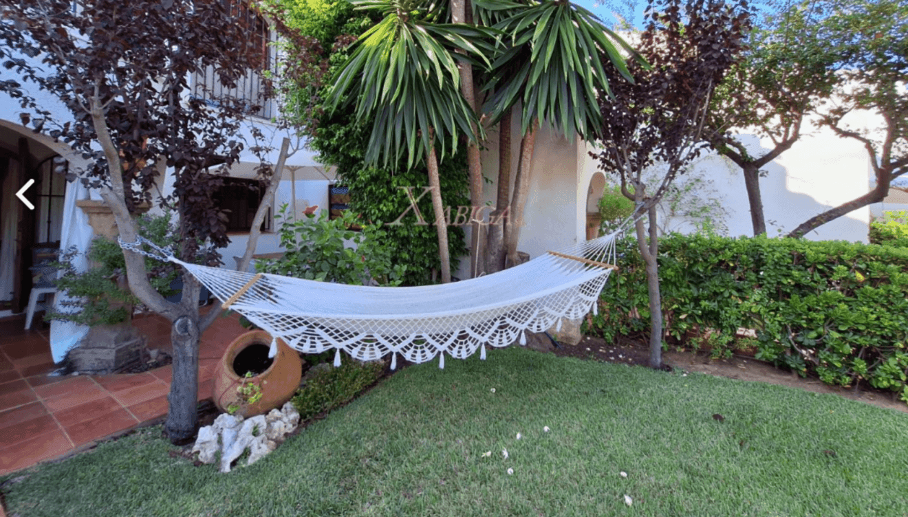 Un jardín de los más íntimo