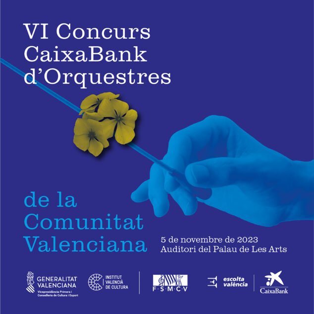 Imagen: VI Concurso CaixaBank d'Orquestres de la Comunitat Valenciana en el Auditori del Palau de les Arts de València