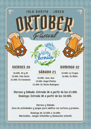 Vuelve la Oktoberfest a Jávea