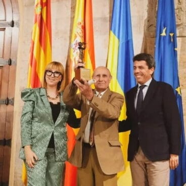Bartolomé alza el premio Euterpe 2023