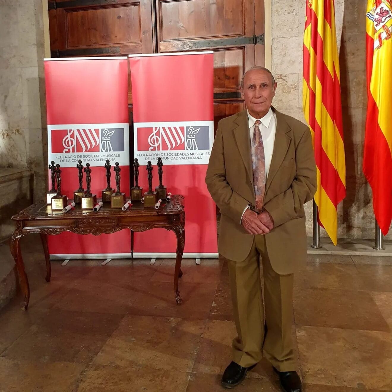 Bartolomé Catalá, premio Euterpe 2023
