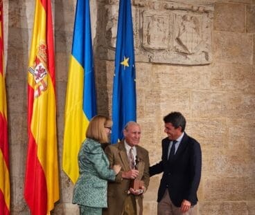 Bartolomé recoge el premio Euterpe 2023