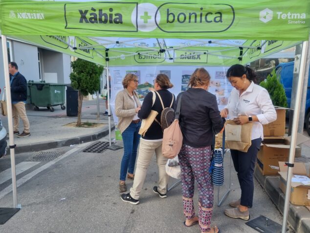 Imagen: Campaña de Fracción orgánica en Xàbia
