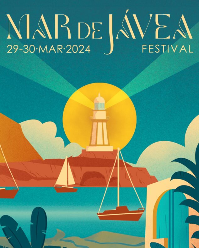 Imagen: Cartel de Mar de Jávea Festival