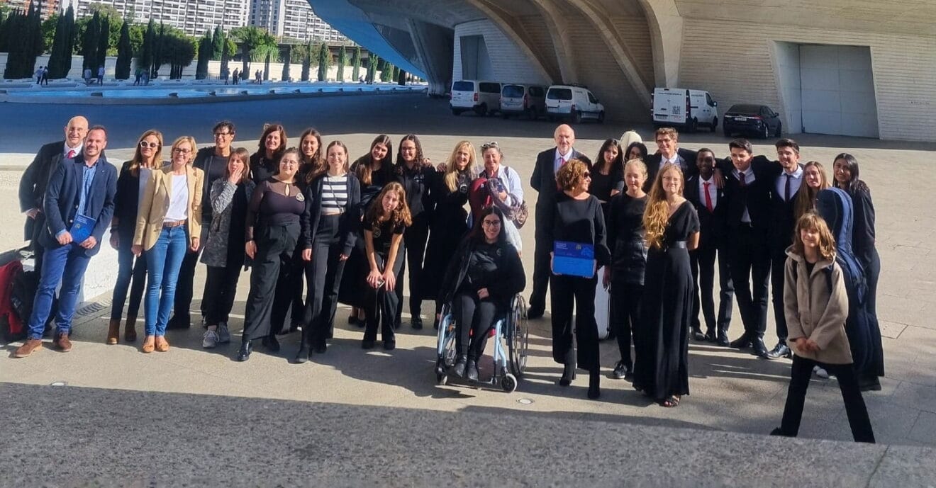 Concierto de la Orquesta Sinfónica de Xàbia en el Palau d'Arts de Valencia