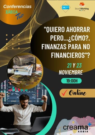 Creama Xàbia ofrece un curso de finanzas para no financieros
