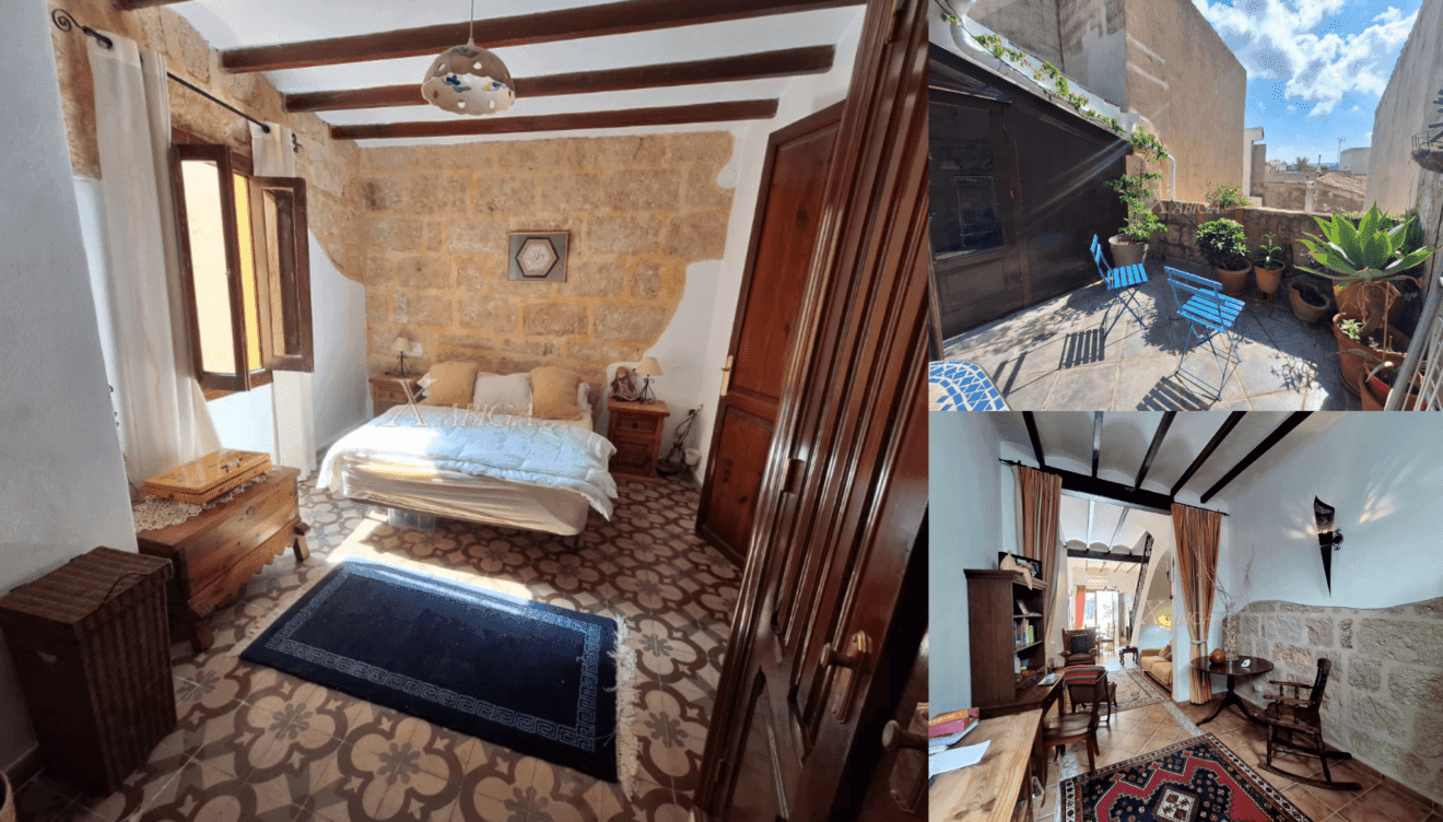 Descubre esta casa de estilo antiguo en el centro de Jávea