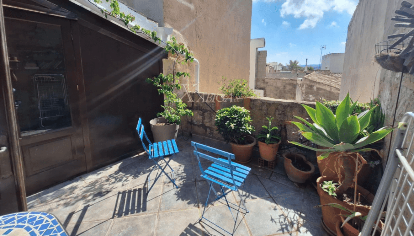 Disfruta del aire libre en el centro de Jávea