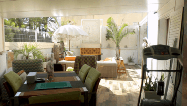 Disfruta del sol con esta terraza en tu vivienda