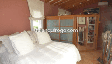 Dormitorio principal con vestidor