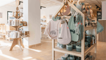 En esta tienda especializada en ropa de neonato podrás descubrir un lugar lleno de productos esenciales