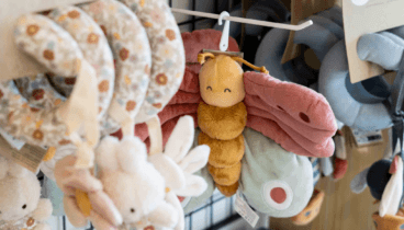 Estos juguetes les acompañarán los primeros meses de vida