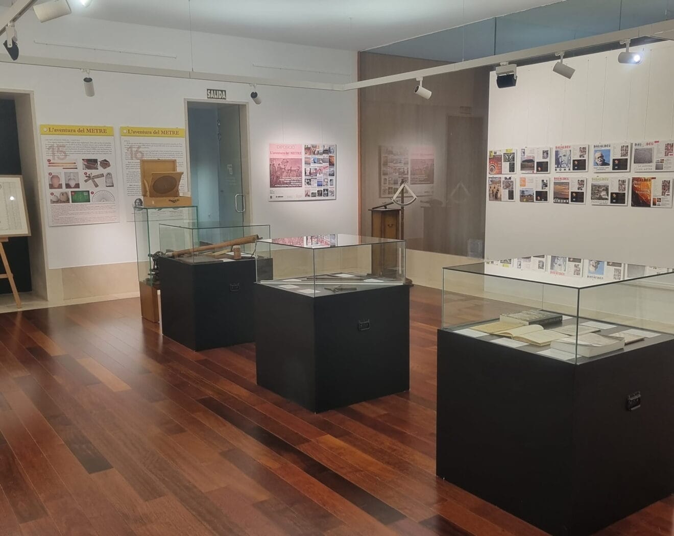 Exposición L’aventura del metre en el Museu Soler Blasco de Xàbia