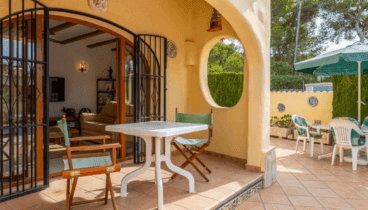 Fantástica terraza para disfrutar de los días de verano