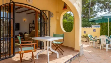 Fantástica terraza para disfrutar de los días de verano