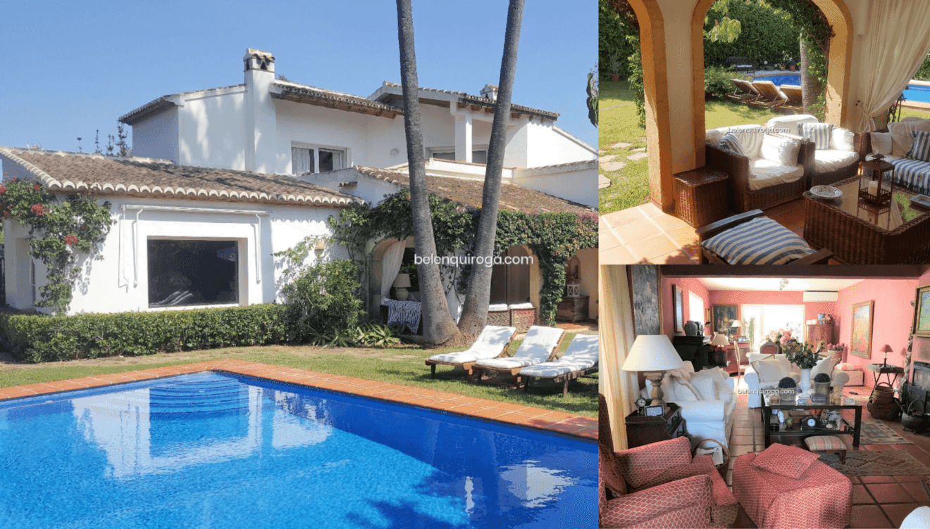 Fantástico chalet en Jávea