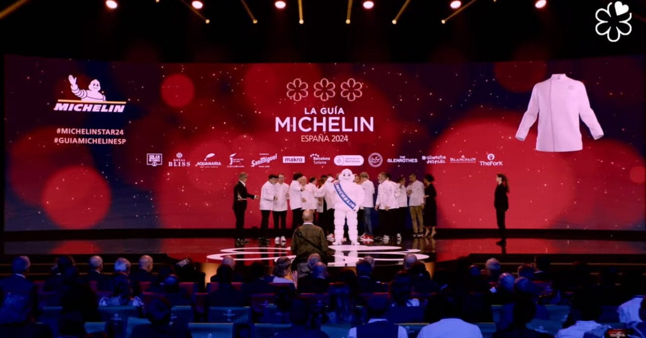 Gala Estrellas Michelin 2024