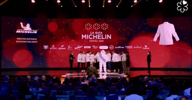 Imagen: Gala Estrellas Michelin 2024