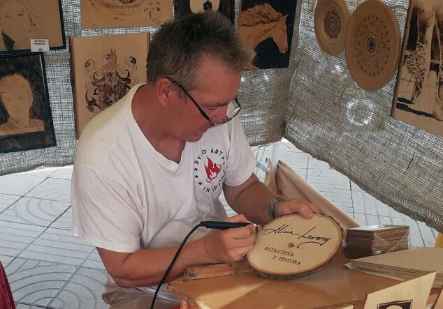 Imagen: Productos de grabado en madera