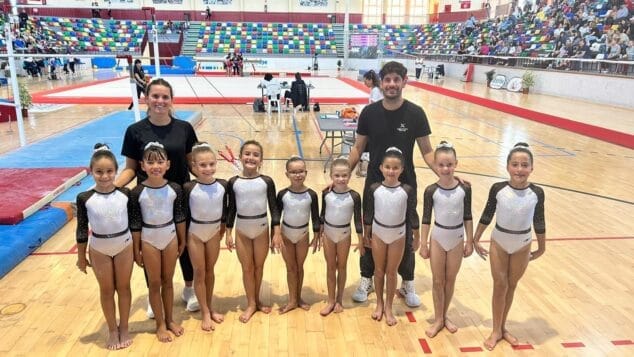 Imagen: Las benjamines del Club Deportivo Montgó Xàbia