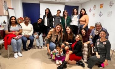 Madres Poderosas en la charla con la Couch Ana Acosta